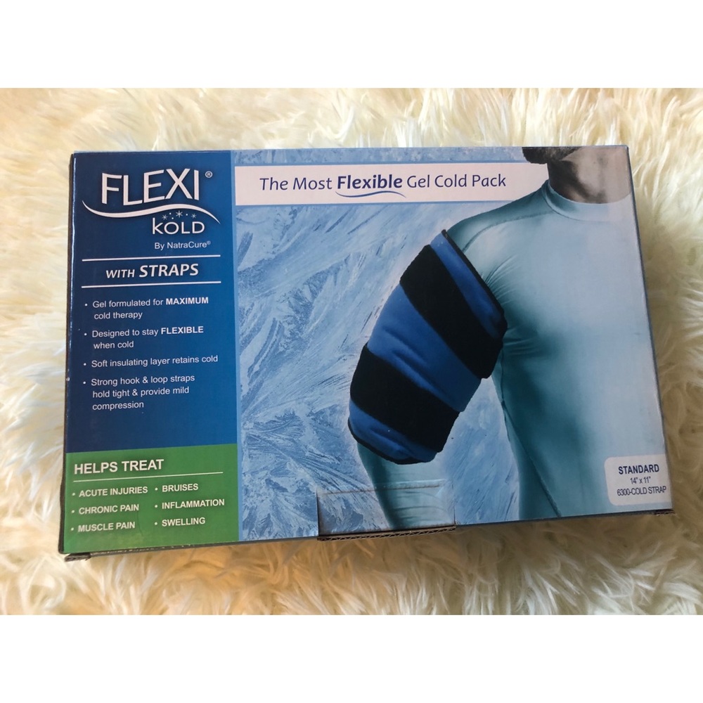FlexiKold Gel Cold Packs with Straps